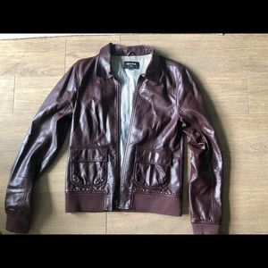 Nixon Pleather Jacket